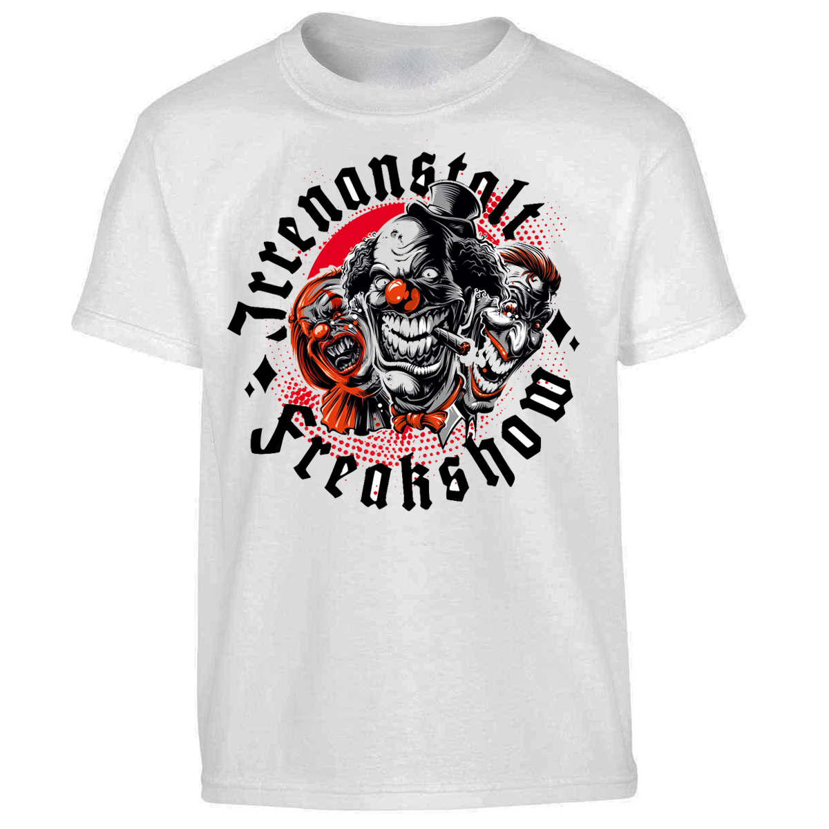 Bild von Freakshow - Shirt (weiß)