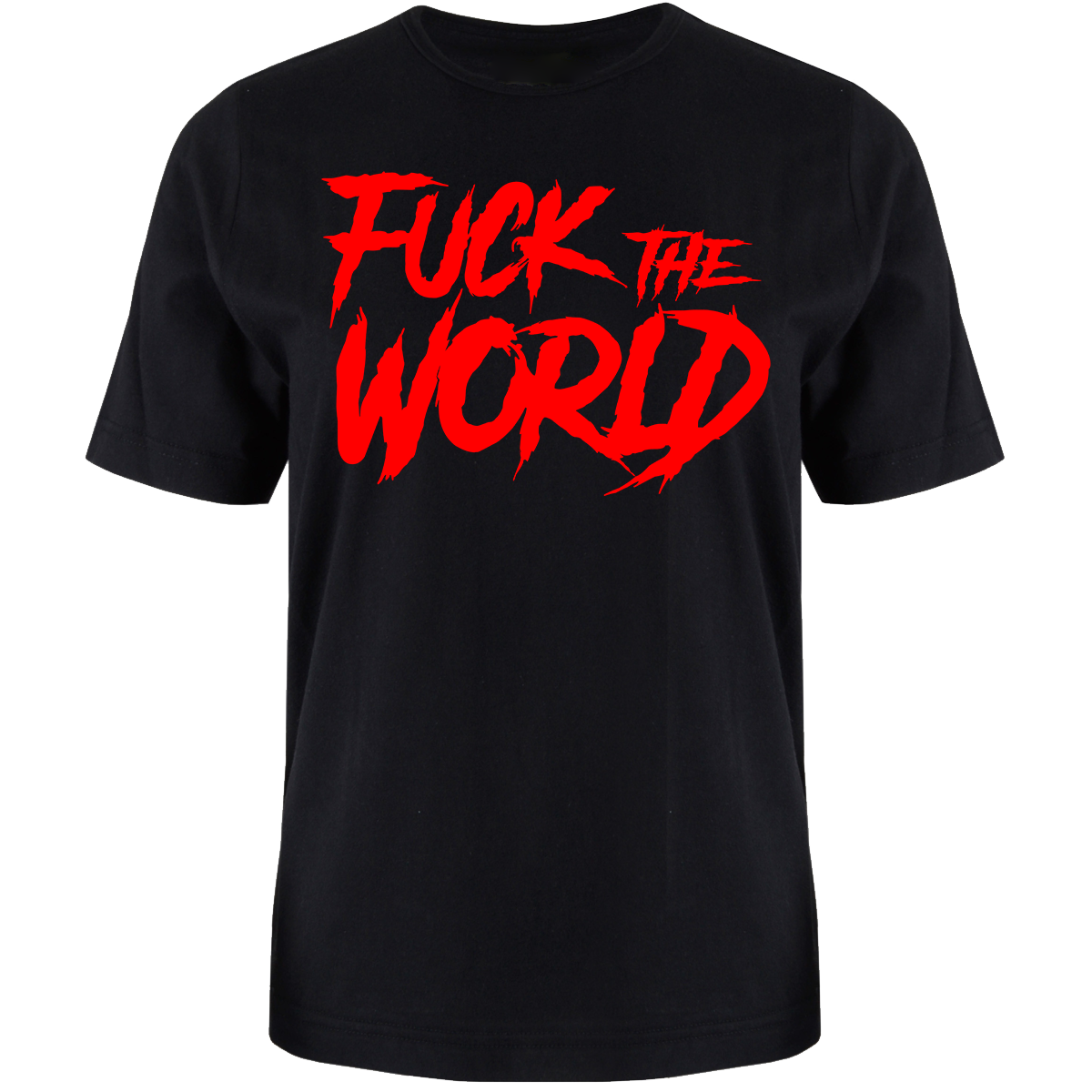Bild von Fuck the World - Shirt (schwarz)