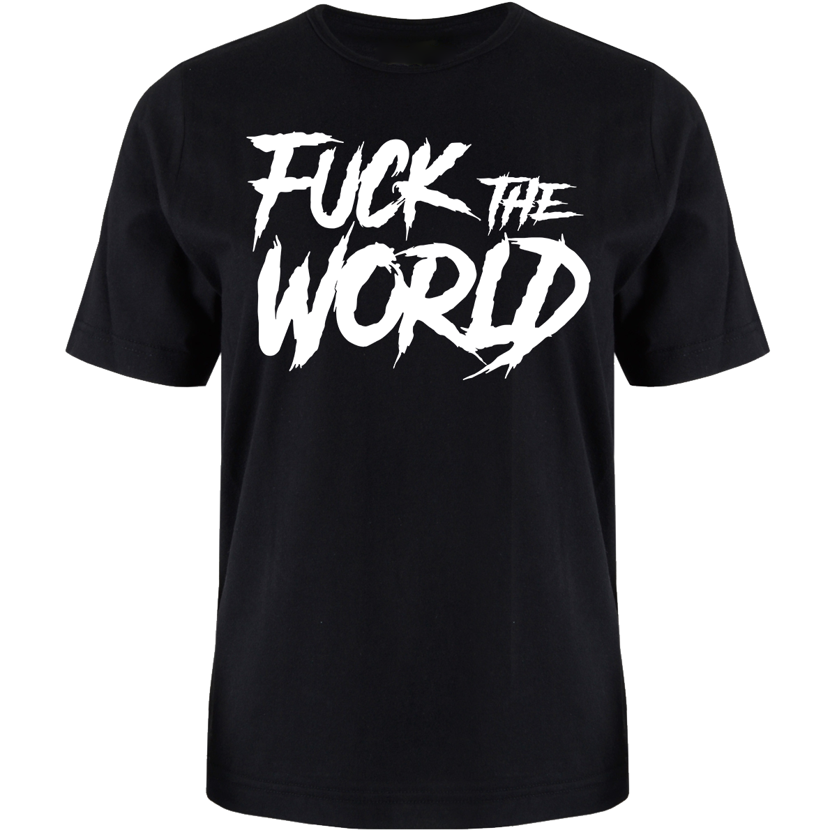 Bild von Fuck the World - Shirt (schwarz)