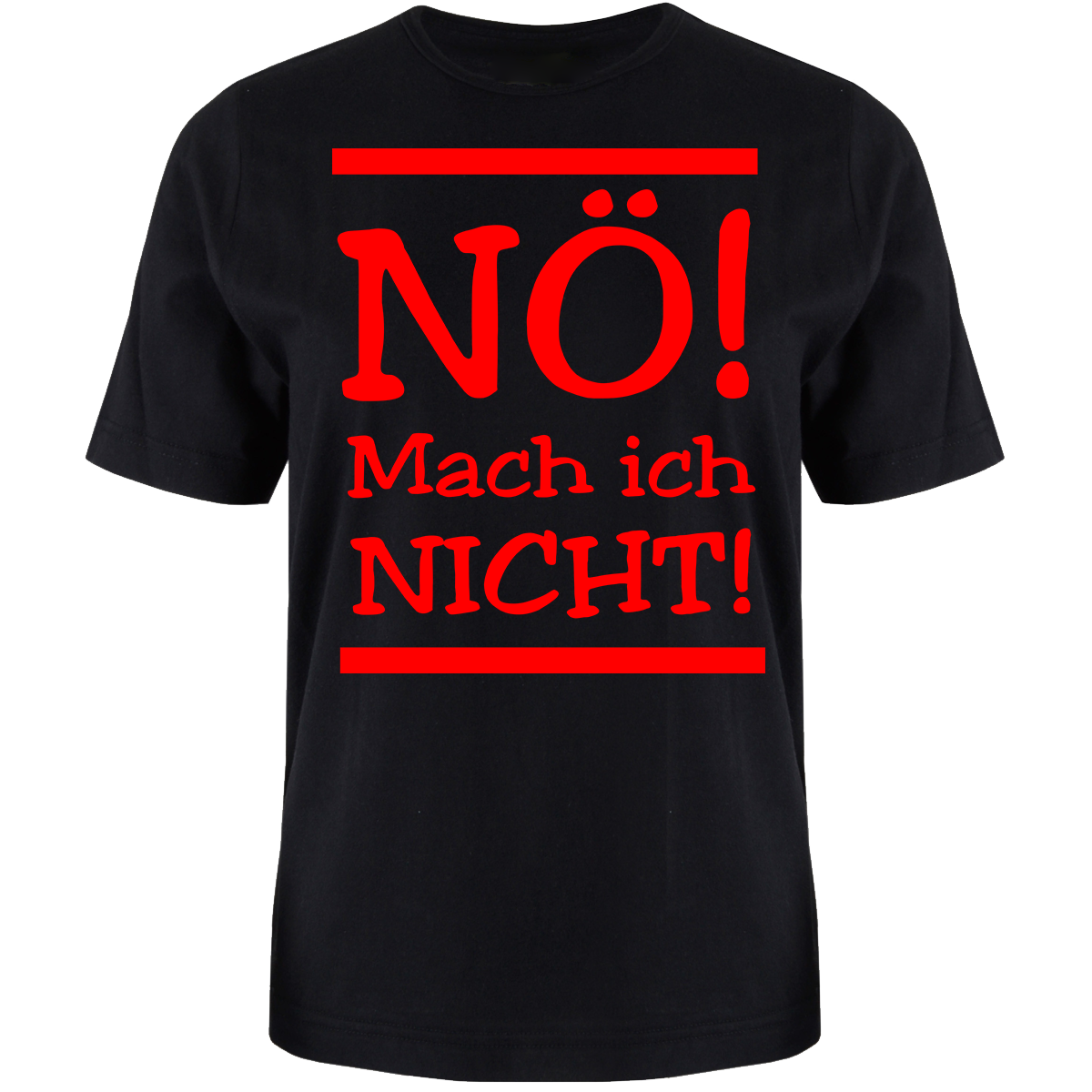 Bild von Nö - Shirt (schwarz)