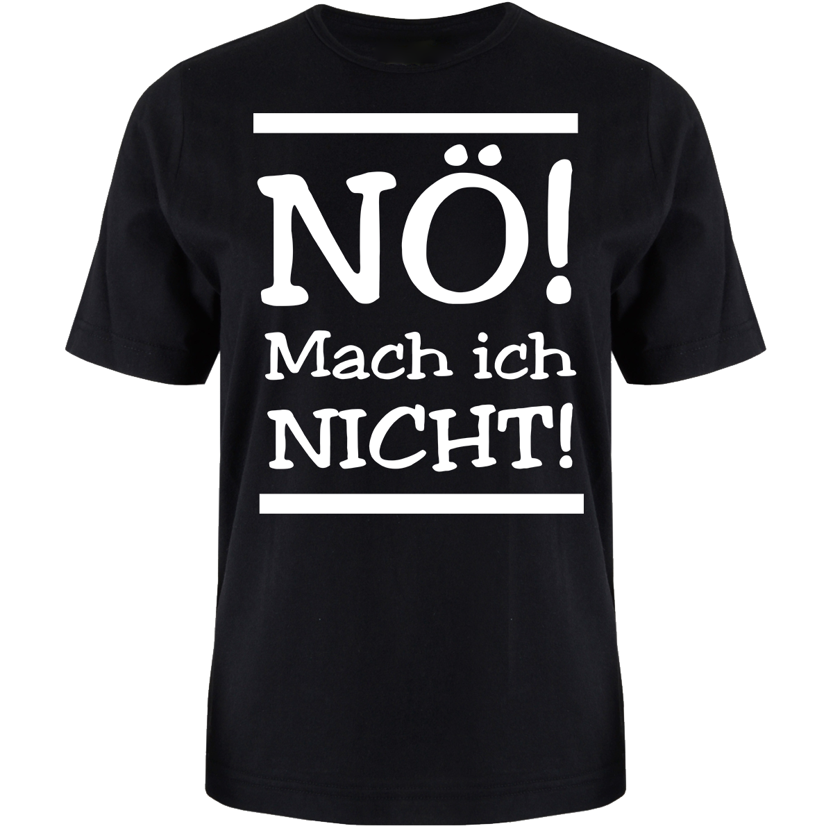 Bild von Nö - Shirt (schwarz)